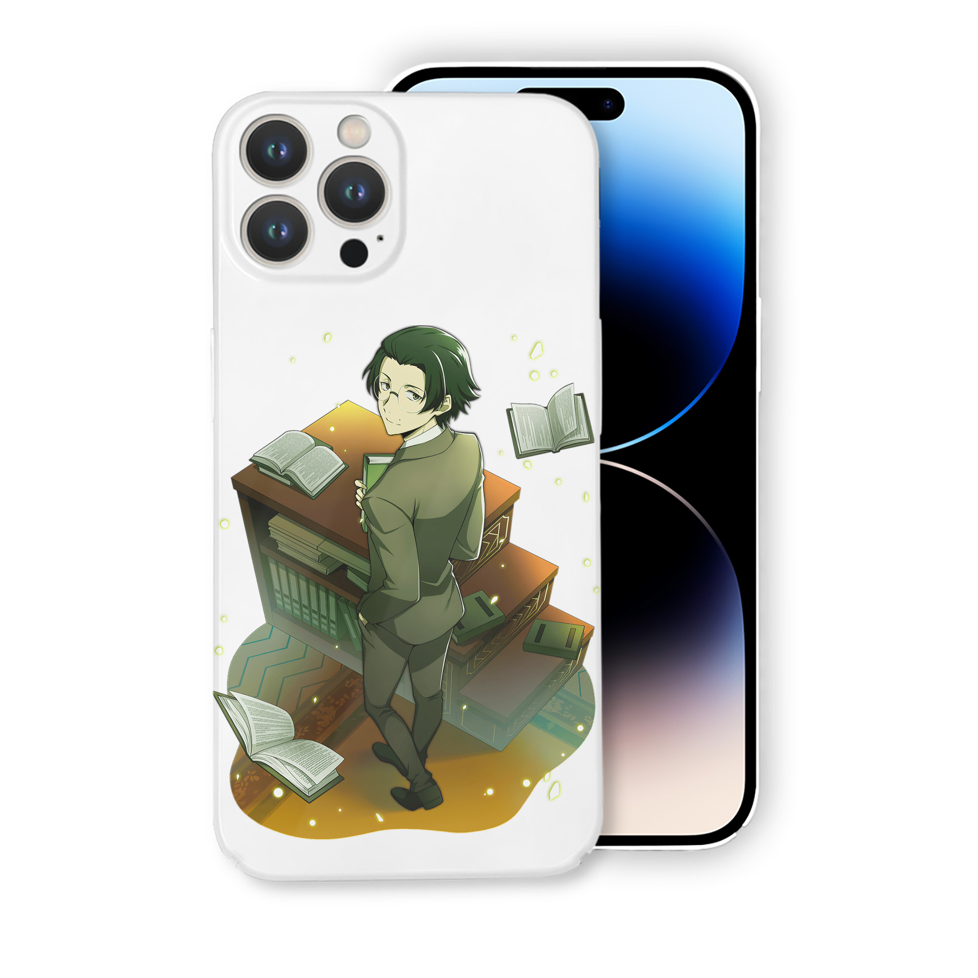 （画像用） 文豪ストレイドッグス Bungo Stray Dogs 【iPhone 14シリーズ対応】ハードケース